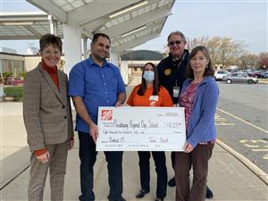 Home Depot Grant to PRDS